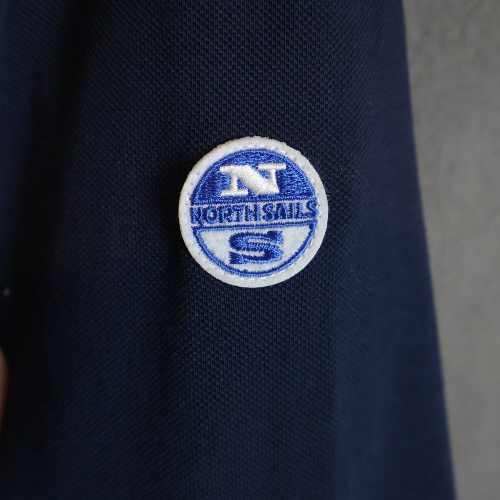 North Sails Barcolana 51 Regatta Polo Shirt Men 2XL Blue Sailing Limited Edition - Picture 4 of 15